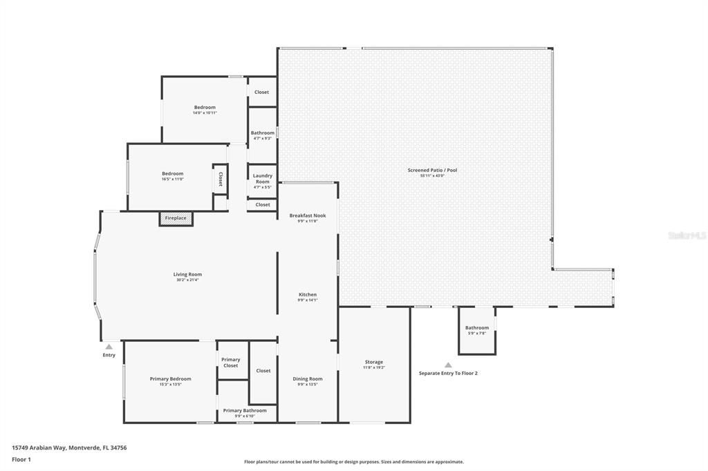 На продажу: $809,900 (4 спален, 4 ванн, 3188 Квадратных фут)