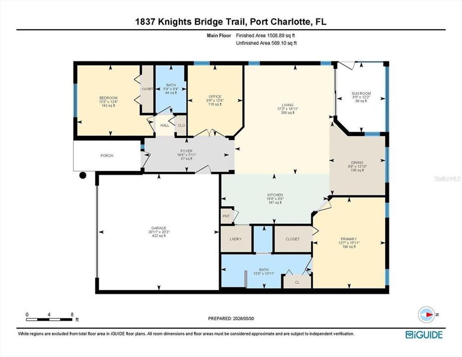 For Sale: $323,900 (3 beds, 2 baths, 1509 Square Feet)