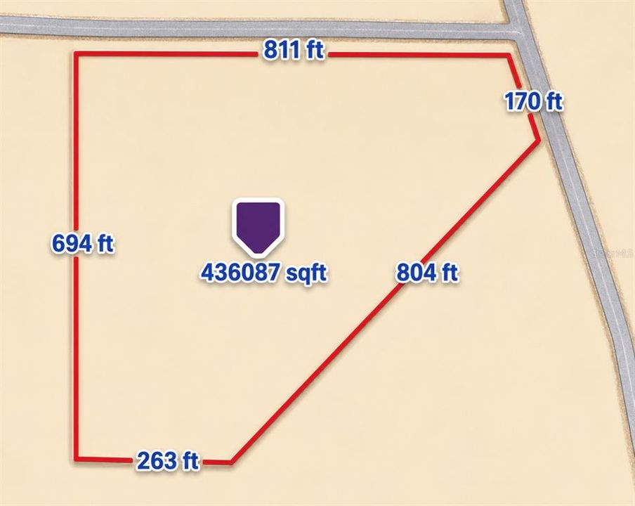 For Sale: $85,000 (10.01 acres)