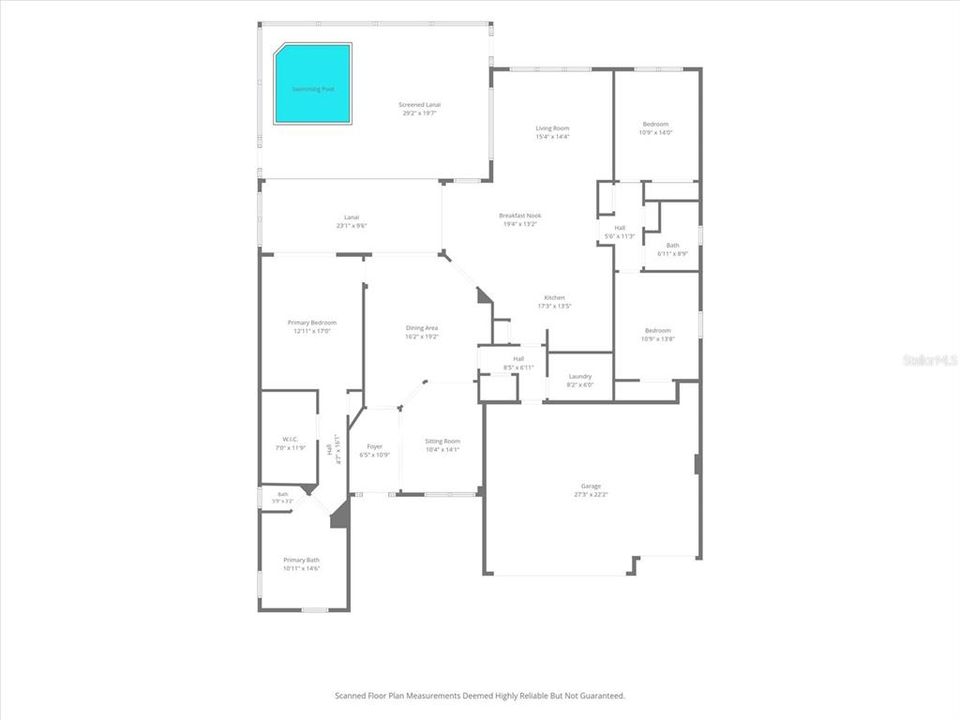 For Sale: $590,000 (3 beds, 2 baths, 2420 Square Feet)