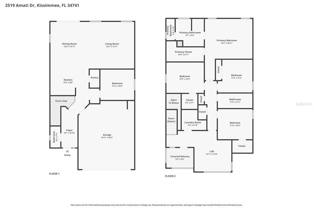 На продажу: $460,000 (4 спален, 2 ванн, 2358 Квадратных фут)