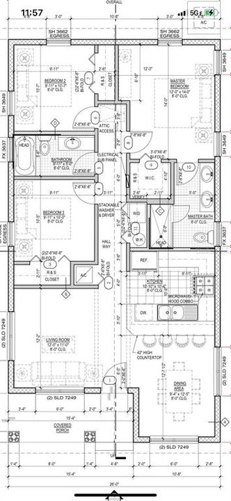 En Venta: $375,000 (3 camas, 2 baños, 1200 Pies cuadrados)