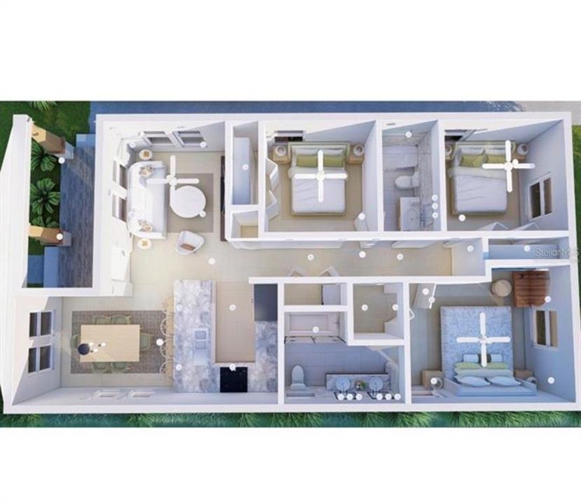 En Venta: $375,000 (3 camas, 2 baños, 1200 Pies cuadrados)