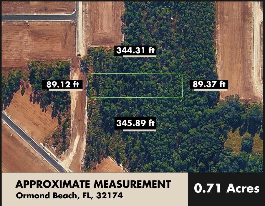 На продажу: $99,000 (0.71 acres)