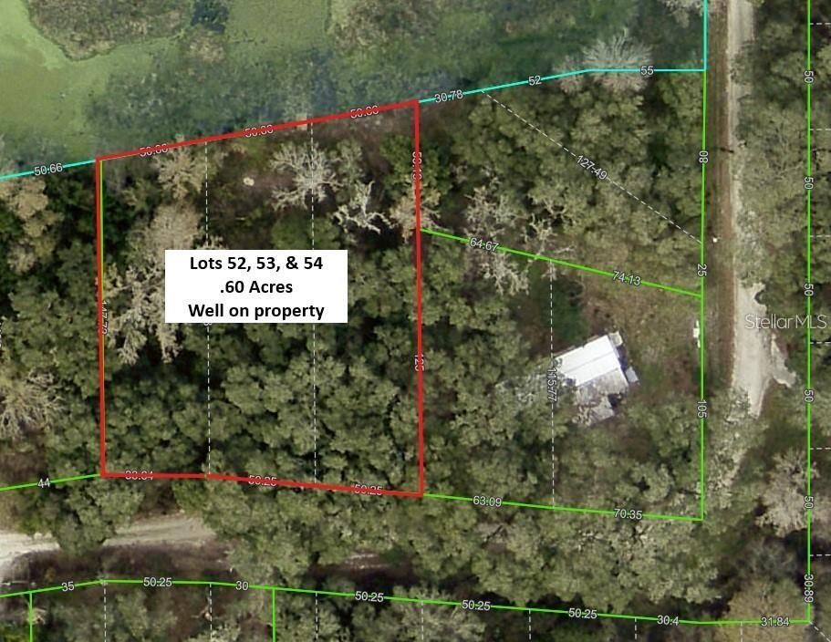 На продажу: $65,000 (0.60 acres)