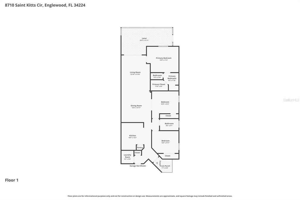 For Sale: $280,000 (3 beds, 2 baths, 1423 Square Feet)