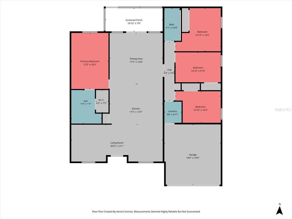 For Sale: $369,990 (4 beds, 2 baths, 2093 Square Feet)