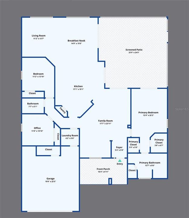 For Sale: $419,700 (3 beds, 2 baths, 2096 Square Feet)