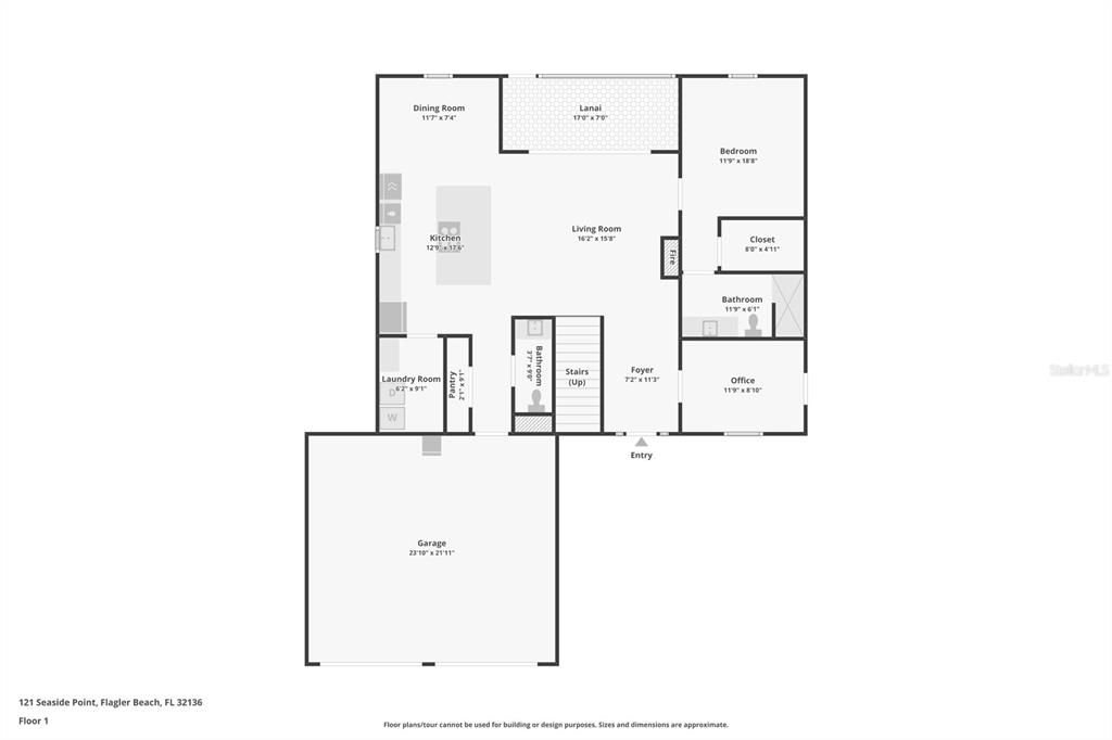 En Venta: $1,100,000 (3 camas, 3 baños, 2511 Pies cuadrados)