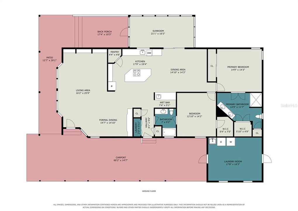 For Sale: $175,000 (2 beds, 2 baths, 1635 Square Feet)