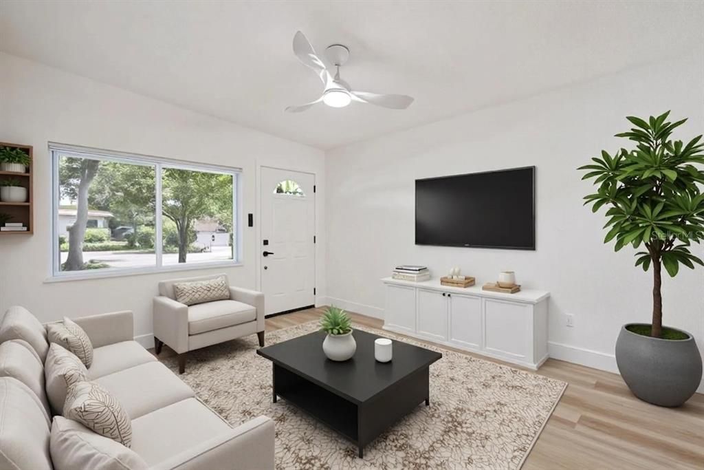 For Sale: $295,000 (3 beds, 1 baths, 888 Square Feet)