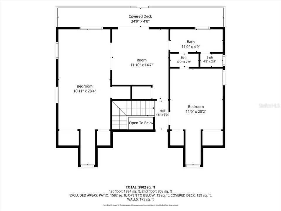 На продажу: $529,900 (4 спален, 2 ванн, 3001 Квадратных фут)