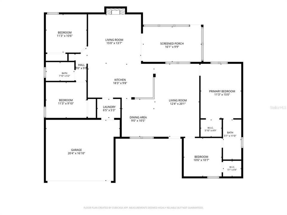 En Venta: $295,000 (4 camas, 2 baños, 1701 Pies cuadrados)