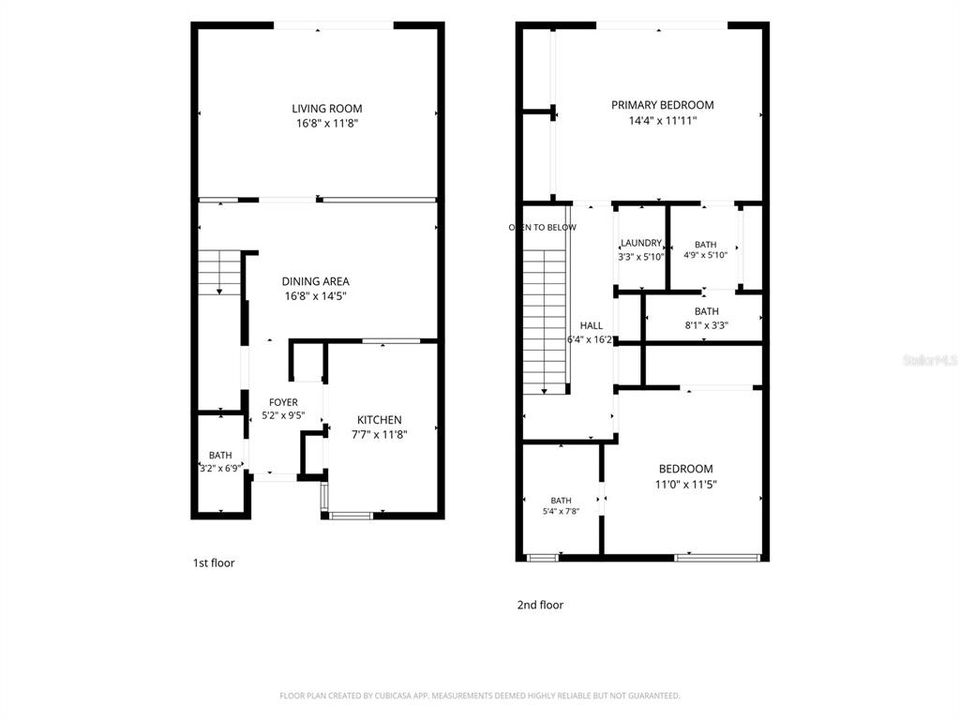 For Sale: $157,750 (2 beds, 2 baths, 1208 Square Feet)