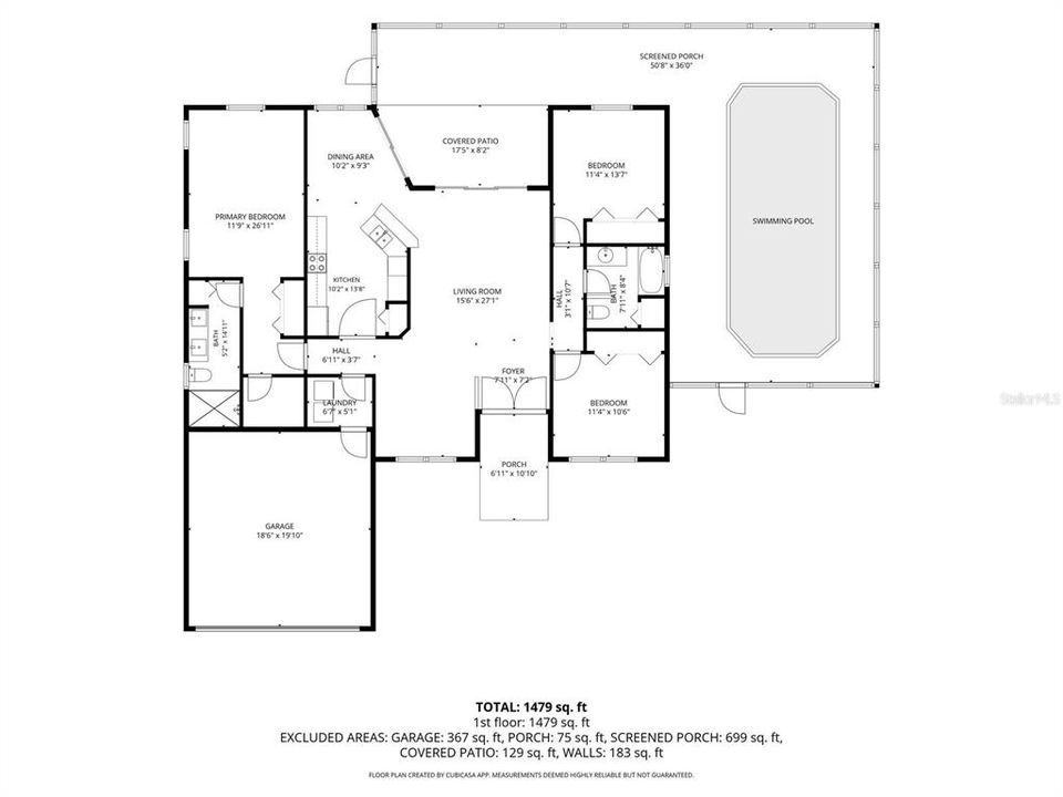 For Sale: $450,000 (3 beds, 2 baths, 1640 Square Feet)