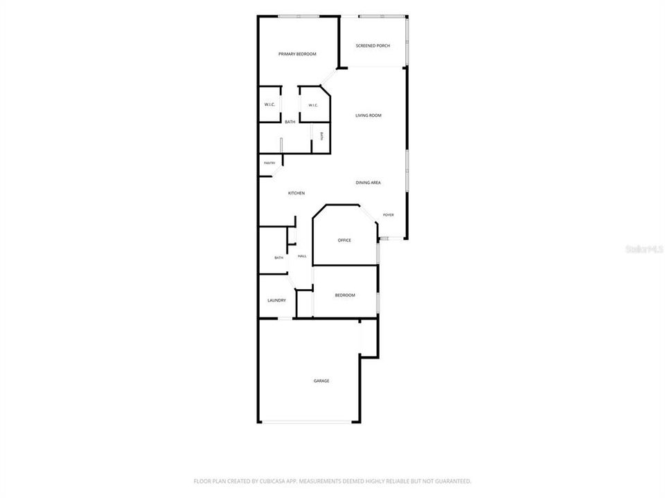На продажу: $375,000 (2 спален, 2 ванн, 1529 Квадратных фут)