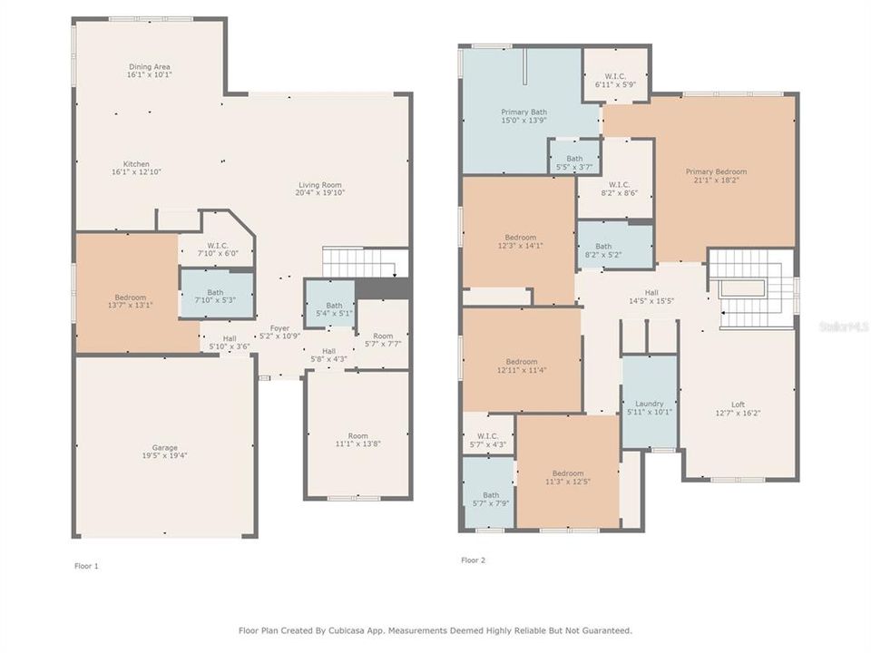 For Sale: $599,000 (5 beds, 4 baths, 3251 Square Feet)