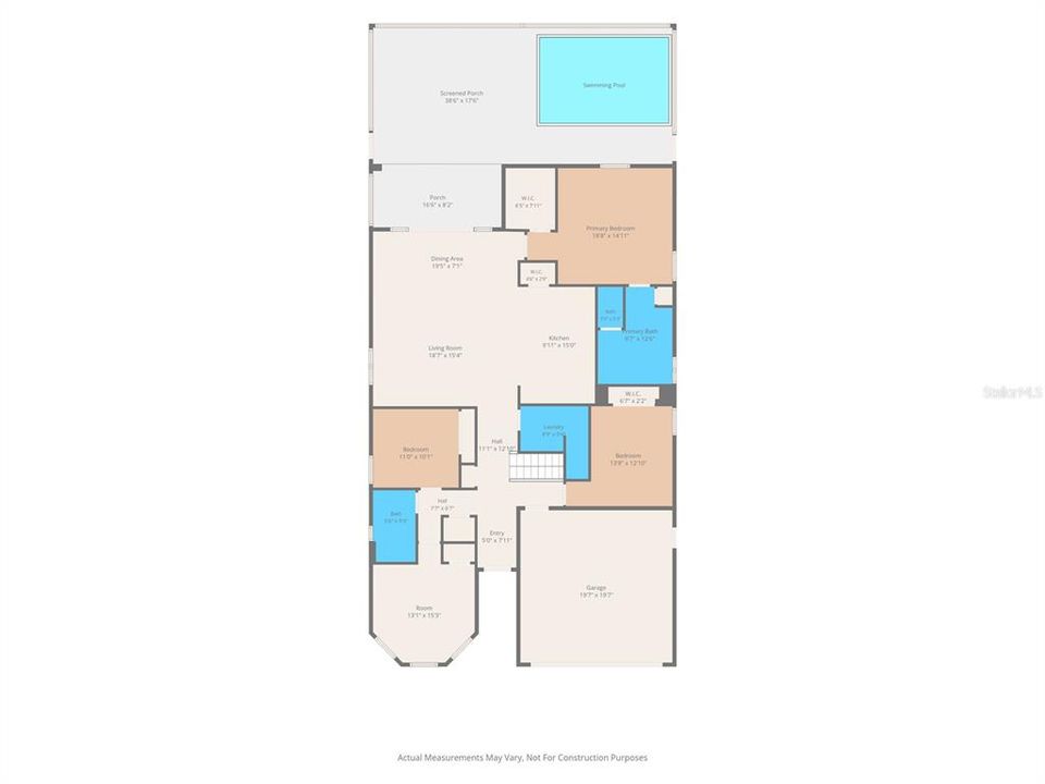 For Sale: $495,000 (4 beds, 3 baths, 2490 Square Feet)