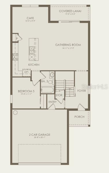 For Sale: $405,790 (5 beds, 3 baths, 2615 Square Feet)
