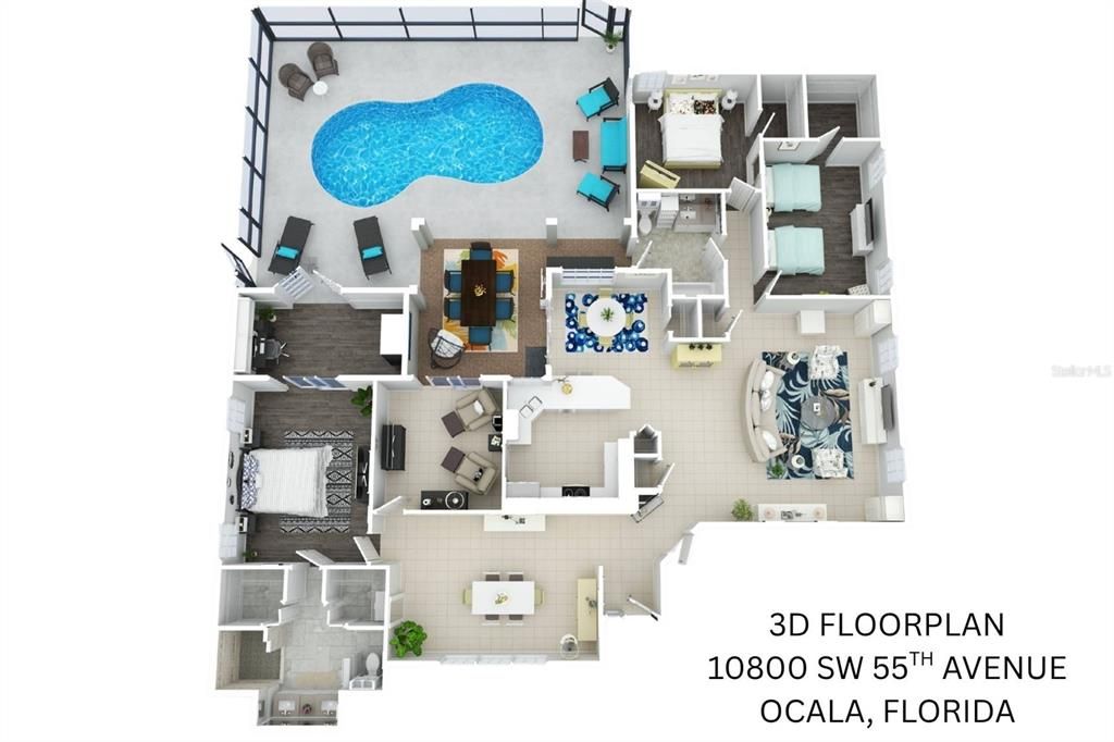 En Venta: $405,000 (3 camas, 2 baños, 2061 Pies cuadrados)