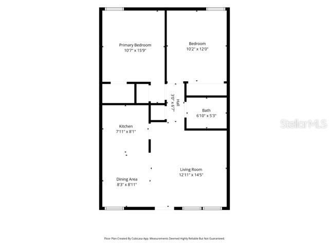 For Rent: $1,750 (2 beds, 1 baths, 748 Square Feet)