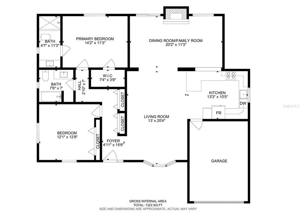 For Sale: $479,900 (2 beds, 2 baths, 1396 Square Feet)