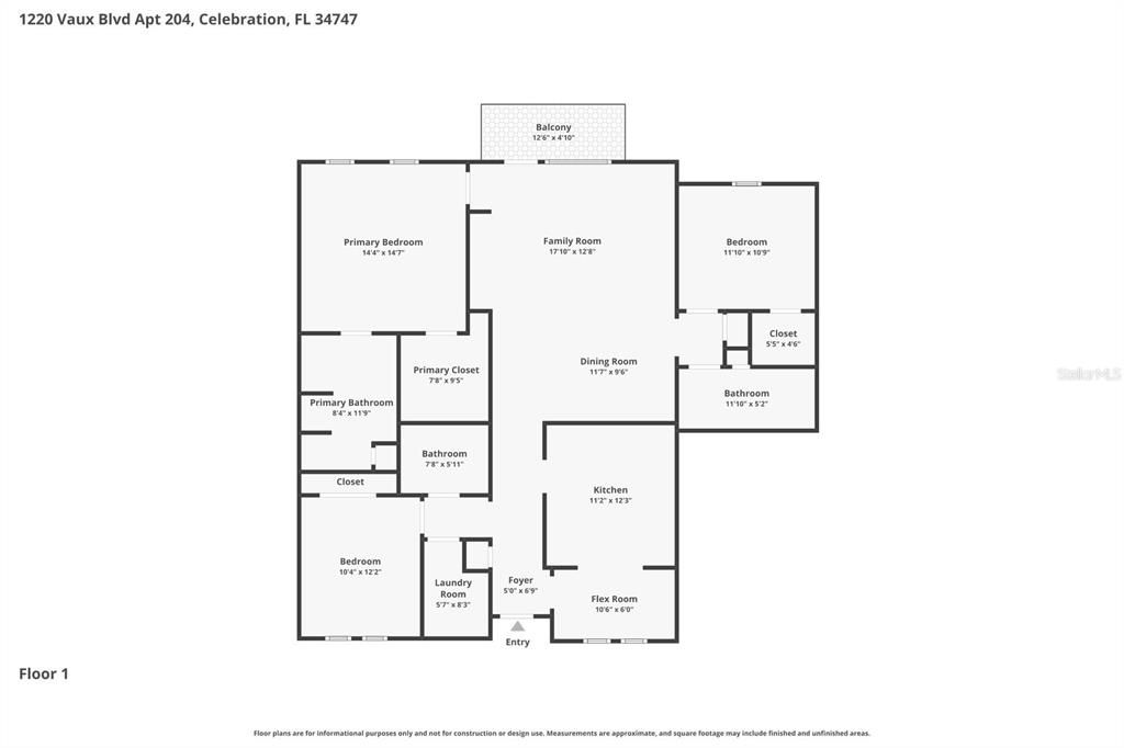 For Sale: $434,000 (3 beds, 3 baths, 1736 Square Feet)