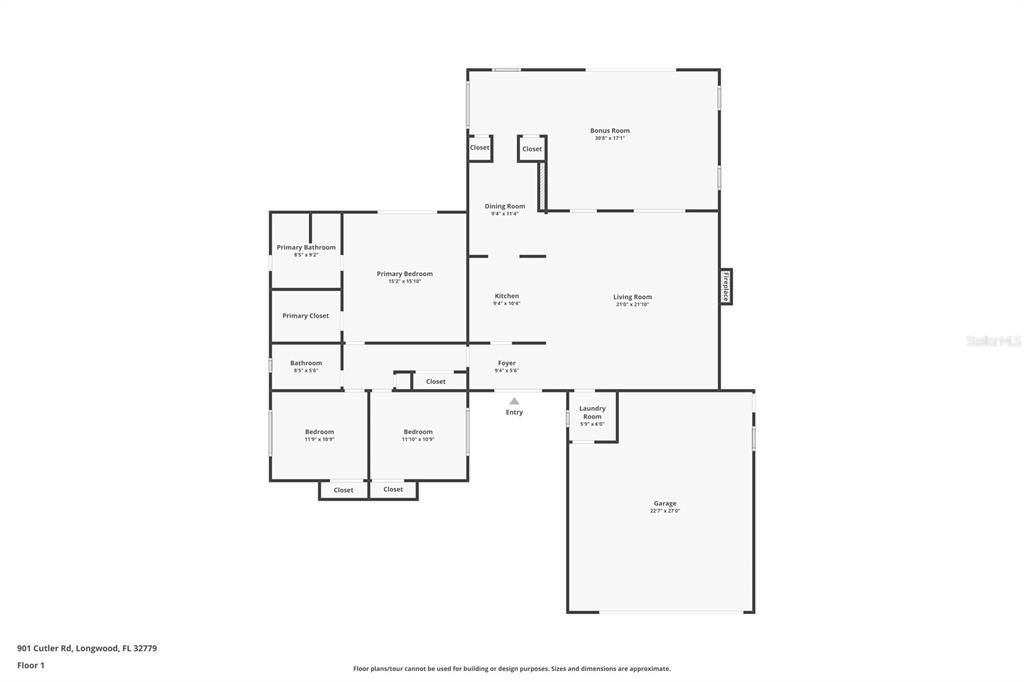 For Sale: $538,500 (3 beds, 2 baths, 2226 Square Feet)