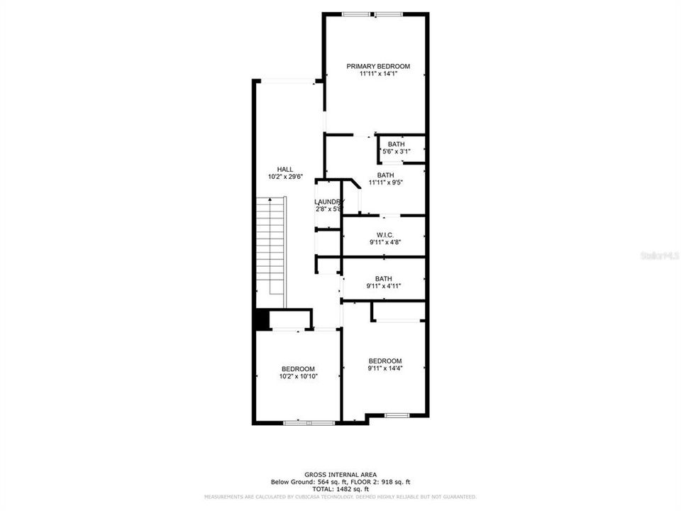 В аренду: $2,800 (3 спален, 2 ванн, 1516 Квадратных фут)