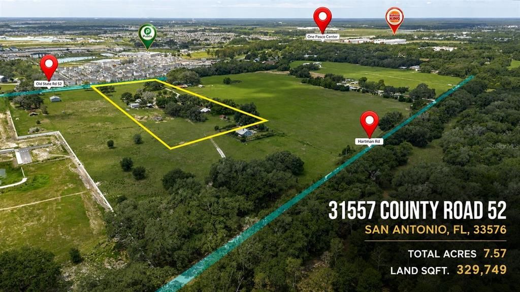 На продажу: $3,295,000 (8.62 acres)