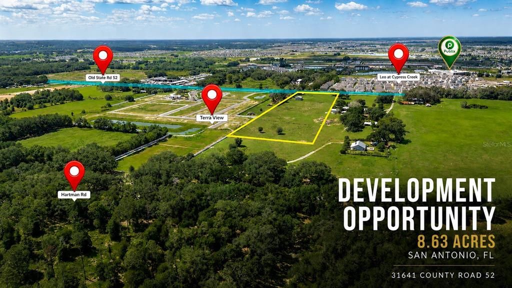 На продажу: $3,295,000 (8.62 acres)