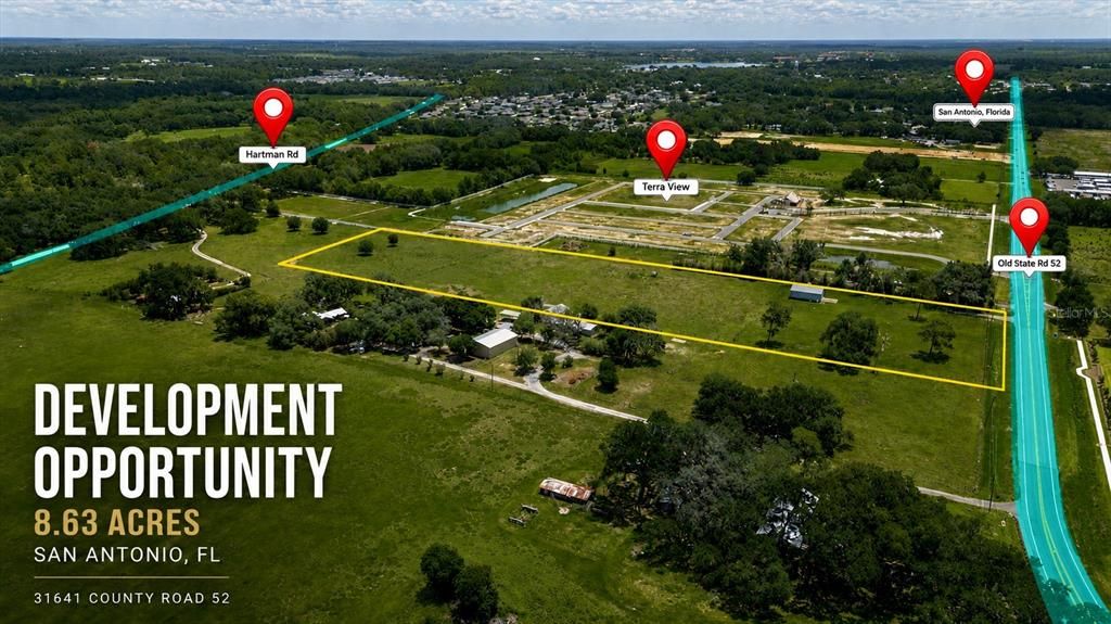 На продажу: $3,295,000 (8.63 acres)