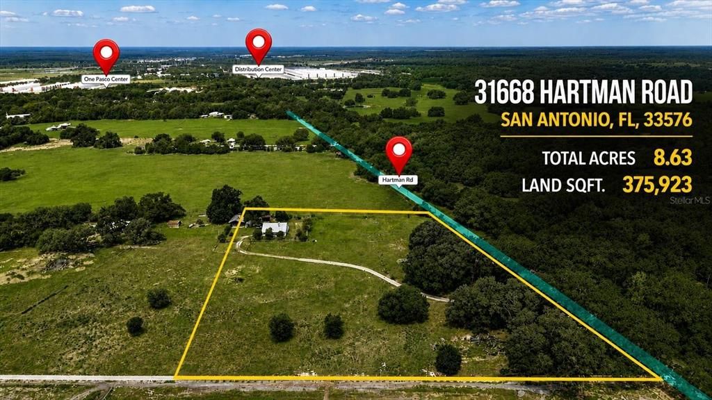 На продажу: $3,295,000 (8.63 acres)