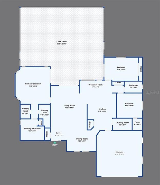 For Sale: $330,000 (3 beds, 2 baths, 1857 Square Feet)
