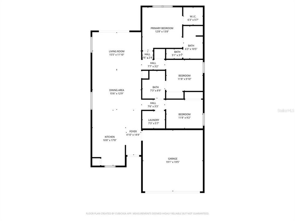 For Sale: $274,900 (3 beds, 2 baths, 1511 Square Feet)