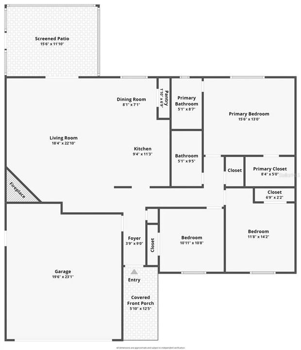 For Sale: $260,000 (3 beds, 2 baths, 1454 Square Feet)