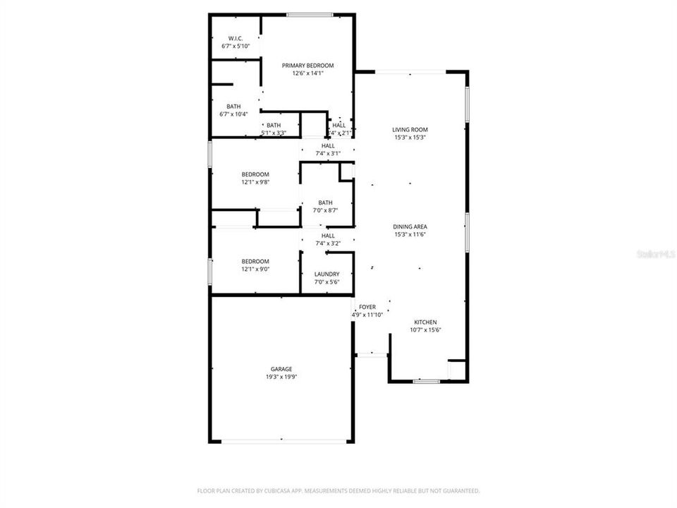 For Sale: $274,900 (3 beds, 2 baths, 1511 Square Feet)