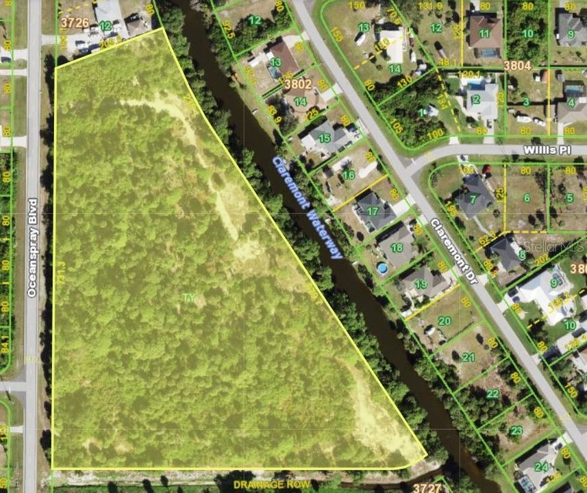 待售: $550,000 (7.50 acres)