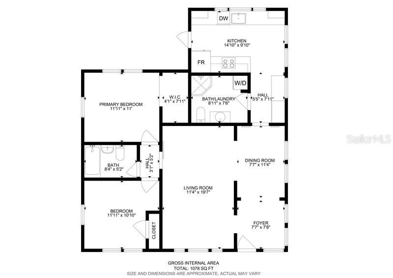 На продажу: $420,000 (2 спален, 2 ванн, 1072 Квадратных фут)