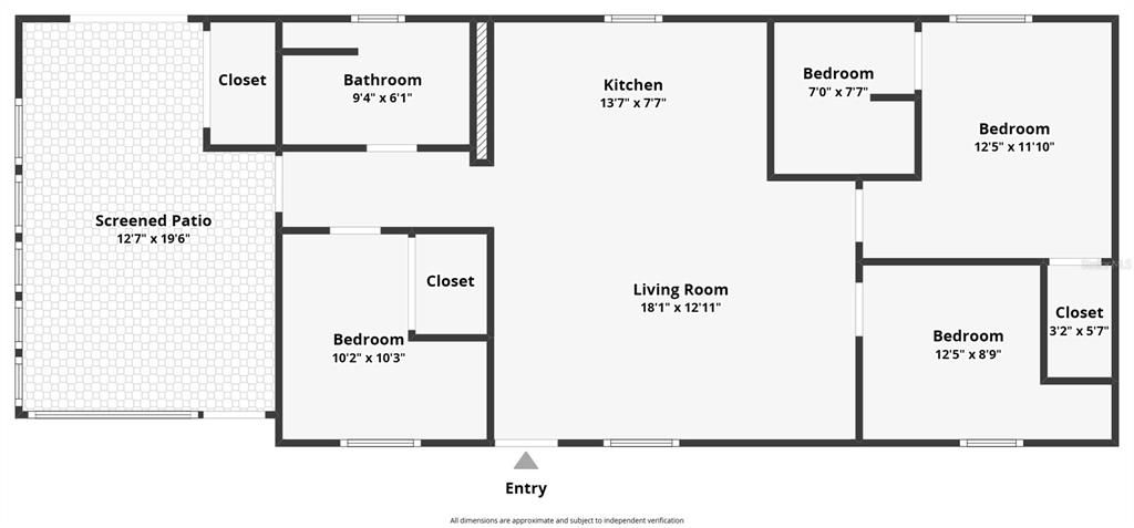 For Sale: $339,900 (3 beds, 1 baths, 924 Square Feet)