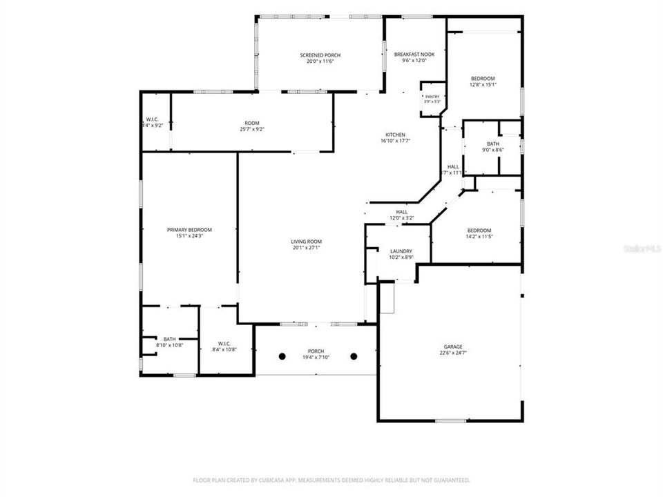 For Sale: $519,000 (3 beds, 2 baths, 2522 Square Feet)