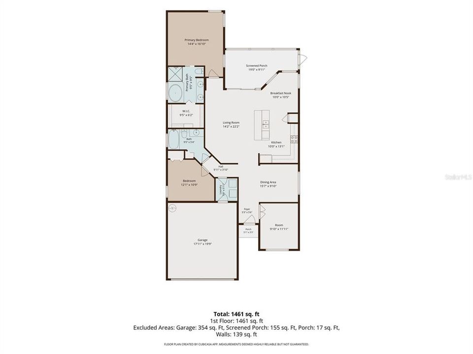 For Sale: $315,000 (2 beds, 2 baths, 1574 Square Feet)