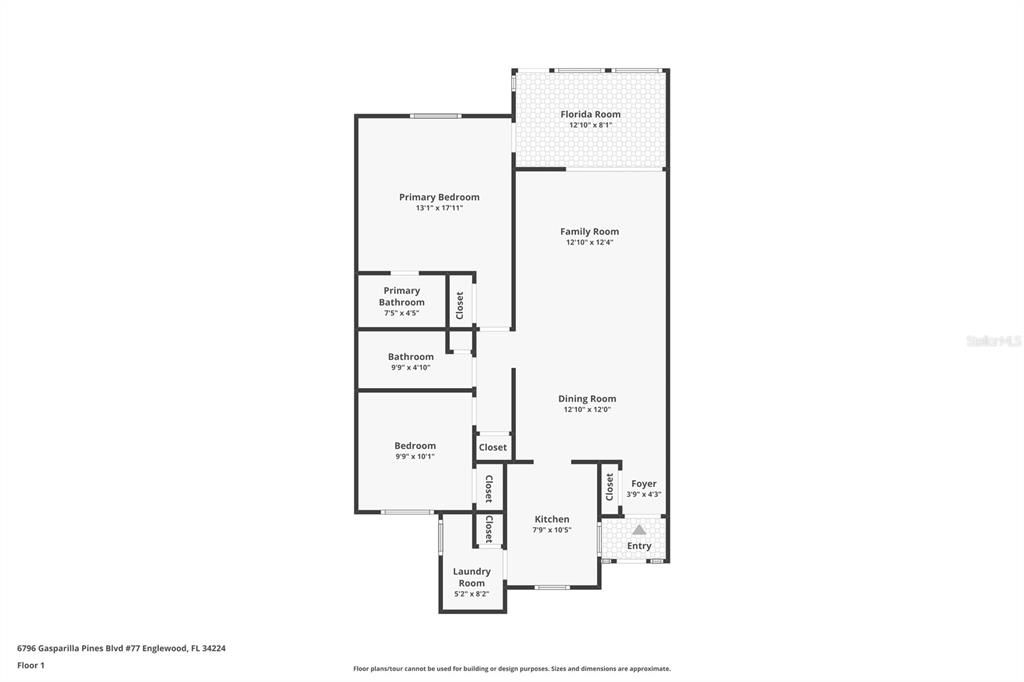 For Sale: $125,000 (2 beds, 2 baths, 933 Square Feet)