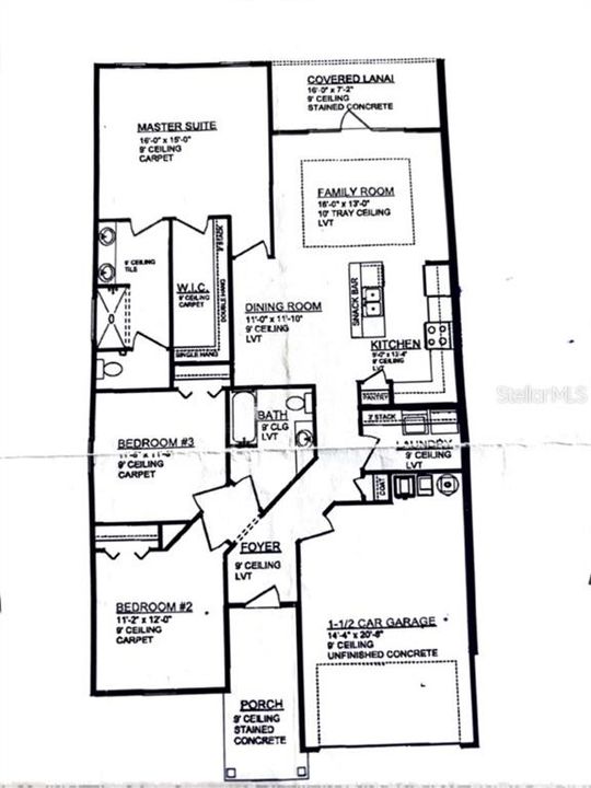 For Sale: $299,000 (3 beds, 2 baths, 1504 Square Feet)