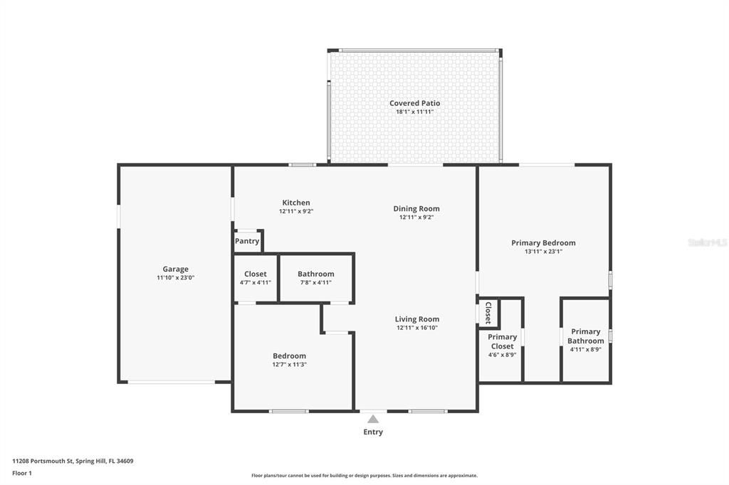 Active With Contract: $186,000 (2 beds, 2 baths, 1159 Square Feet)