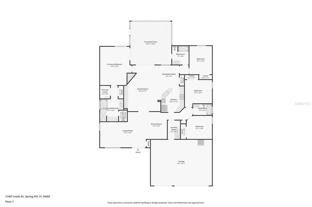 En Venta: $385,000 (4 camas, 3 baños, 2319 Pies cuadrados)