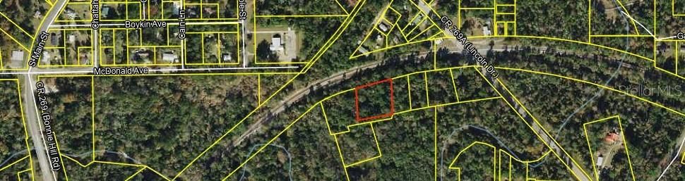 На продажу: $39,999 (1.00 acres)