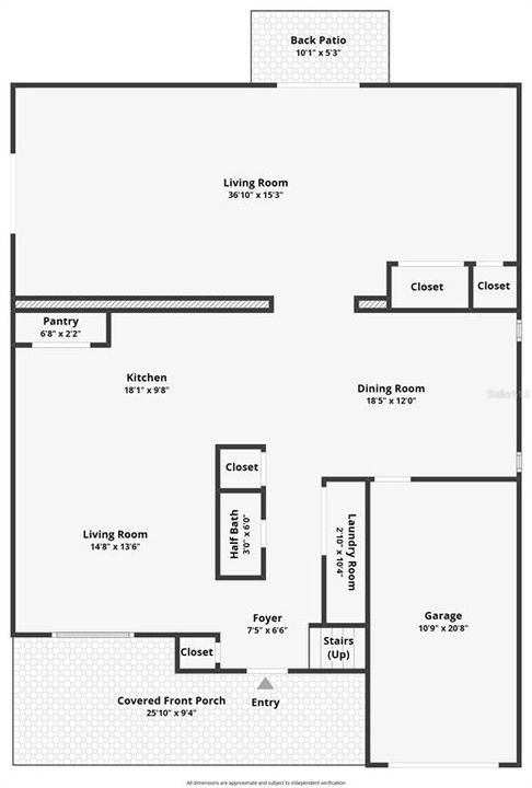 На продажу: $410,000 (3 спален, 2 ванн, 1904 Квадратных фут)