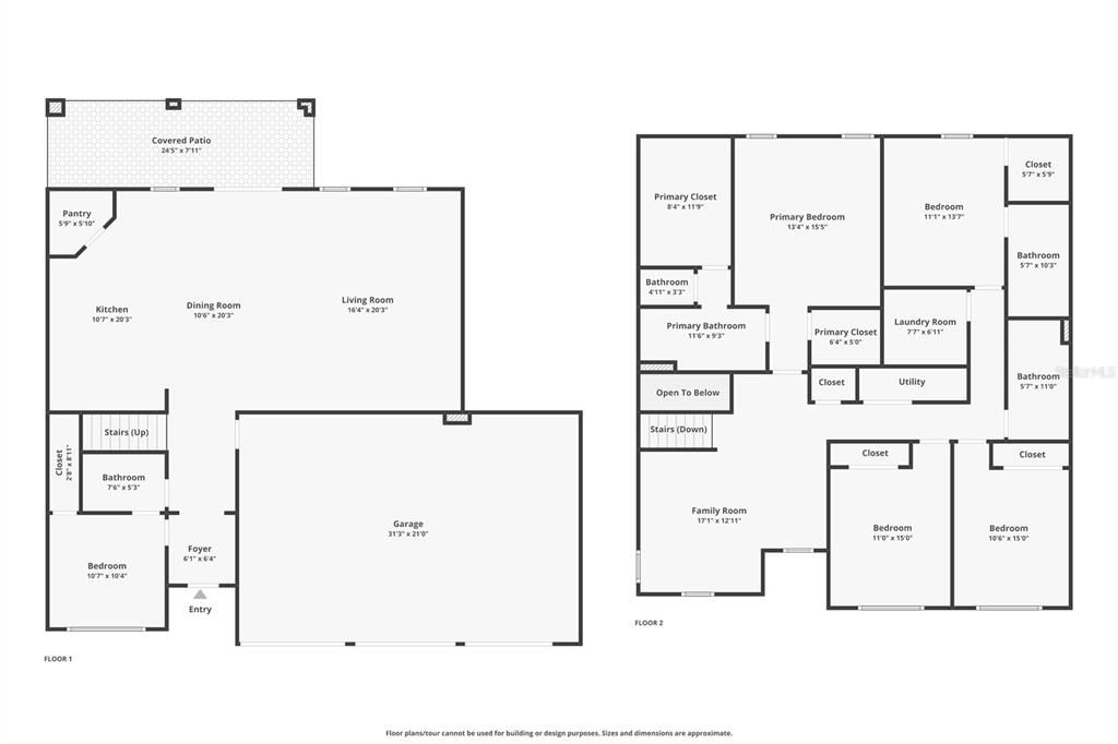 На продажу: $499,999 (5 спален, 4 ванн, 2892 Квадратных фут)