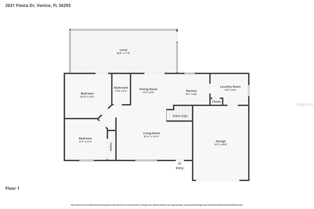 For Sale: $349,900 (2 beds, 2 baths, 1484 Square Feet)